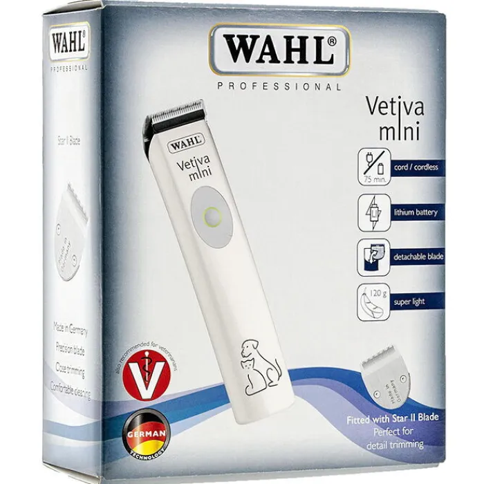 Wahl Hundetrimmere Og Klippemaskiner> Vetiva Mini Trimmer | Cordless