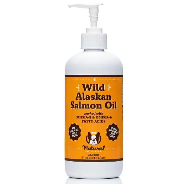 Natural Dog Company Helse Til Hunde | Fodertilskud>Wild Alaskan Salmon Oil