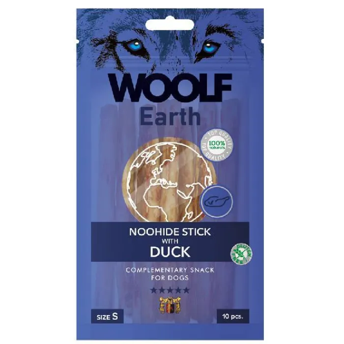 WOOLF Godbidder Og Gnaveben> Earth Noohide Sticks S, And | 90g