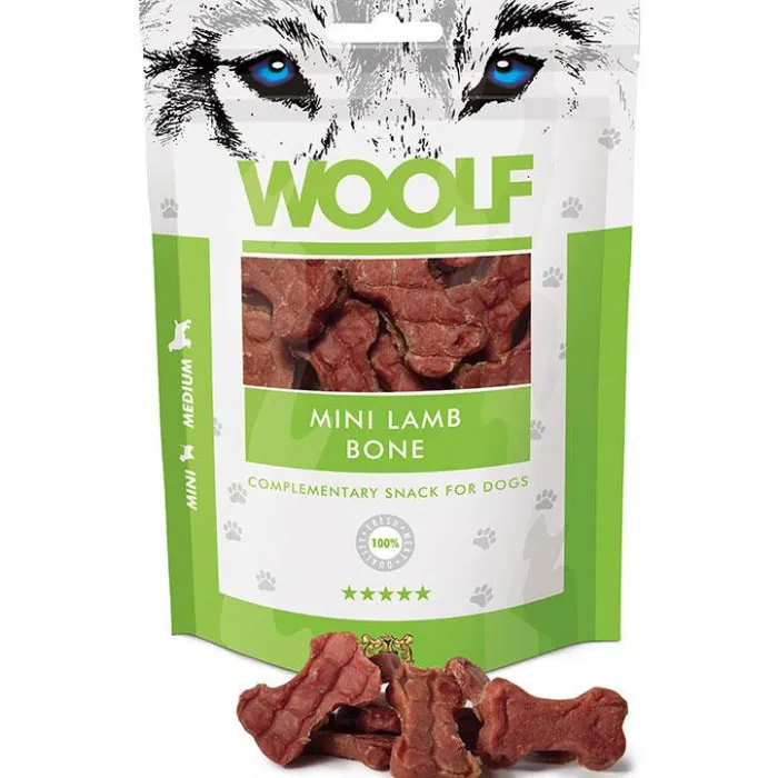 WOOLF Godbidder Og Gnaveben> Mini Lamb Bone | 100g