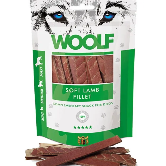 WOOLF Godbidder Og Gnaveben> Soft Lamb Fillet | 100g