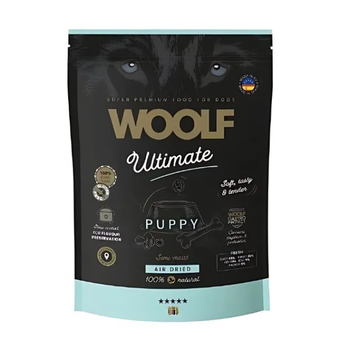 WOOLF Hvalpegodbidder Og Gnaveben | Godbidder Og Gnaveben> Ultimate, Puppy, Hvalpegodbidder | 1kg