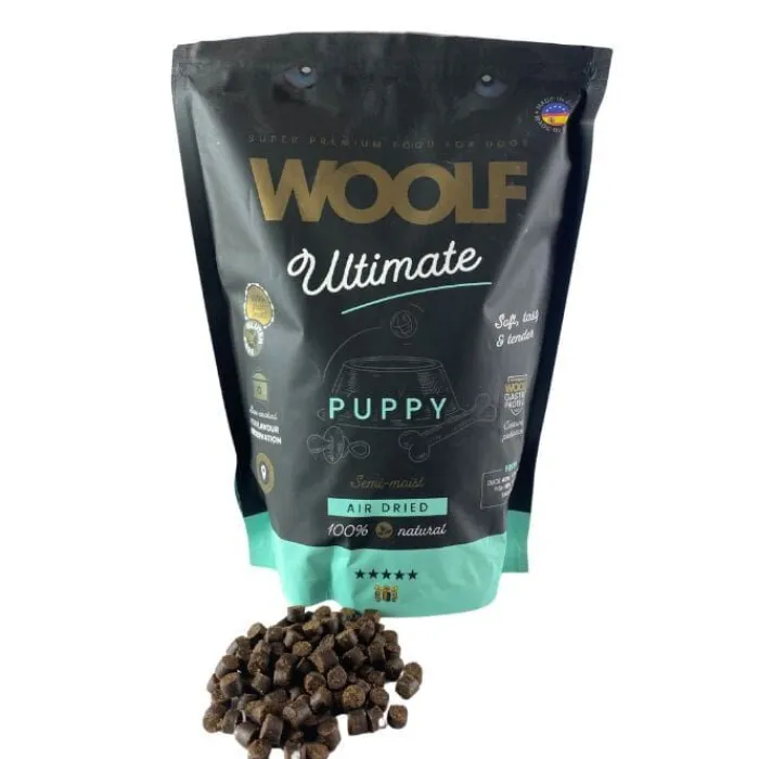 WOOLF Hvalpegodbidder Og Gnaveben | Godbidder Og Gnaveben> Ultimate, Puppy, Hvalpegodbidder | 1kg