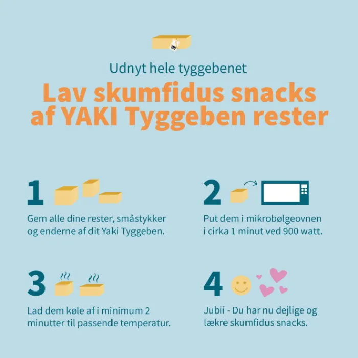 Yaki dog snacks Hvalpegodbidder Og Gnaveben>Yaki Tyggeben