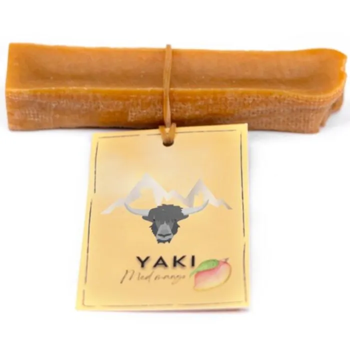 Yaki dog snacks Godbidder Og Gnaveben>Yaki Tyggeben | Mango